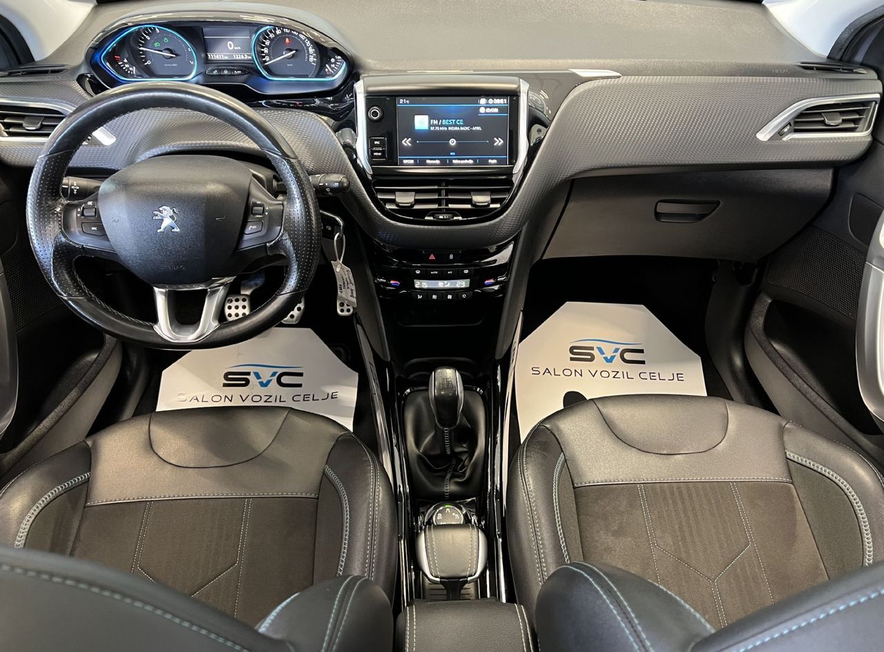 Zunanja slika - Peugeot 2008 - 1.2-110KM-VELIK SERVIS-CROSSWAY-JAMSTVO-OBROK 90€ - 10