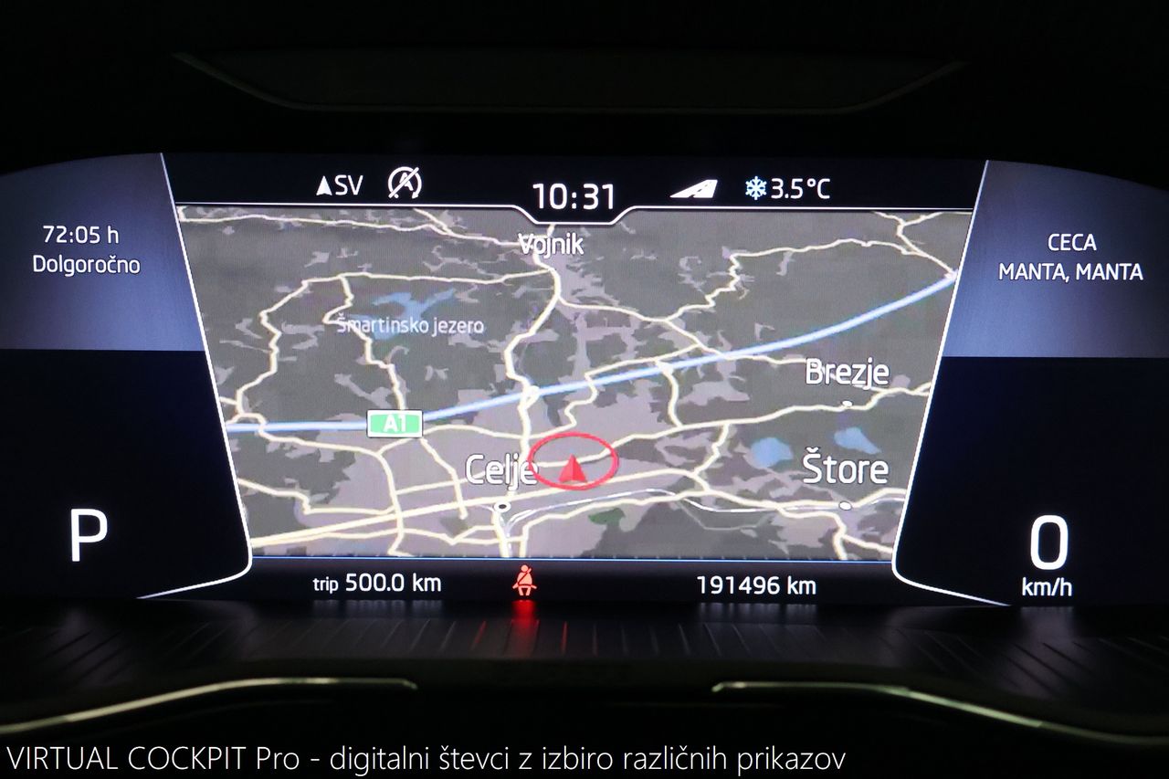 Zunanja slika - Škoda Superb - Combi 2.0 TDI DSG L&K 150KM - 11