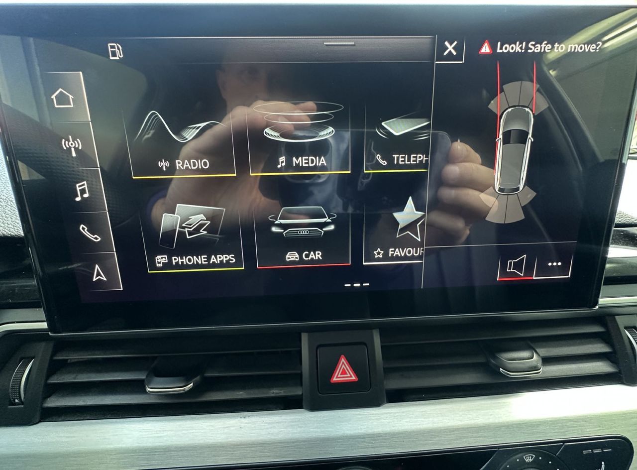 Zunanja slika - Audi A4 - Avant 30 TDI S line S tronic.KAMERA.NAVI.LED.USNJE.ALU - 10