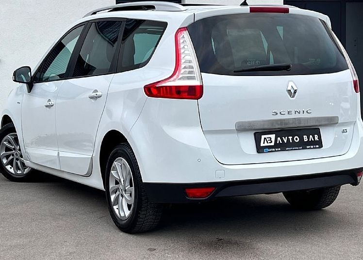Zunanja slika - Renault Scénic - Grand Scenic 1.5 dCi+1.LAST+SLO+NAVI+PANORAMA+Limited Edition . - 8