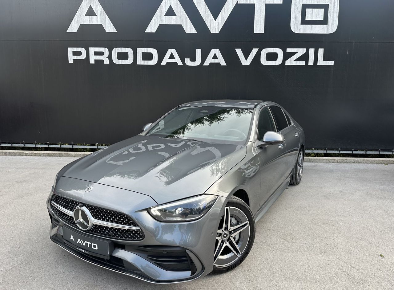 Zunanja slika - Mercedes-Benz C-Razred - C 300e AMG-KAM360-GRETJE SED+MEMORY-CARBON-NAVI... - 1