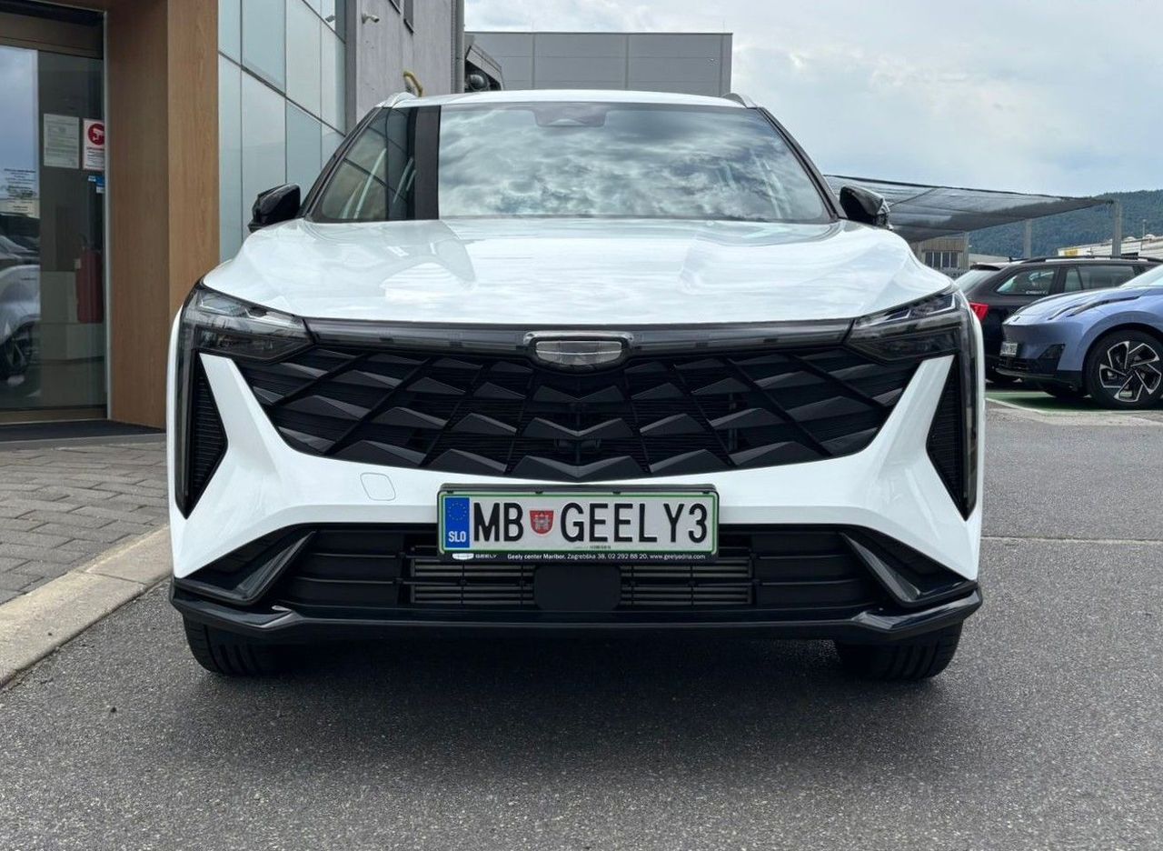 Zunanja slika - Geely Cityray - 1.5 7DCT FWD GF+ - 2