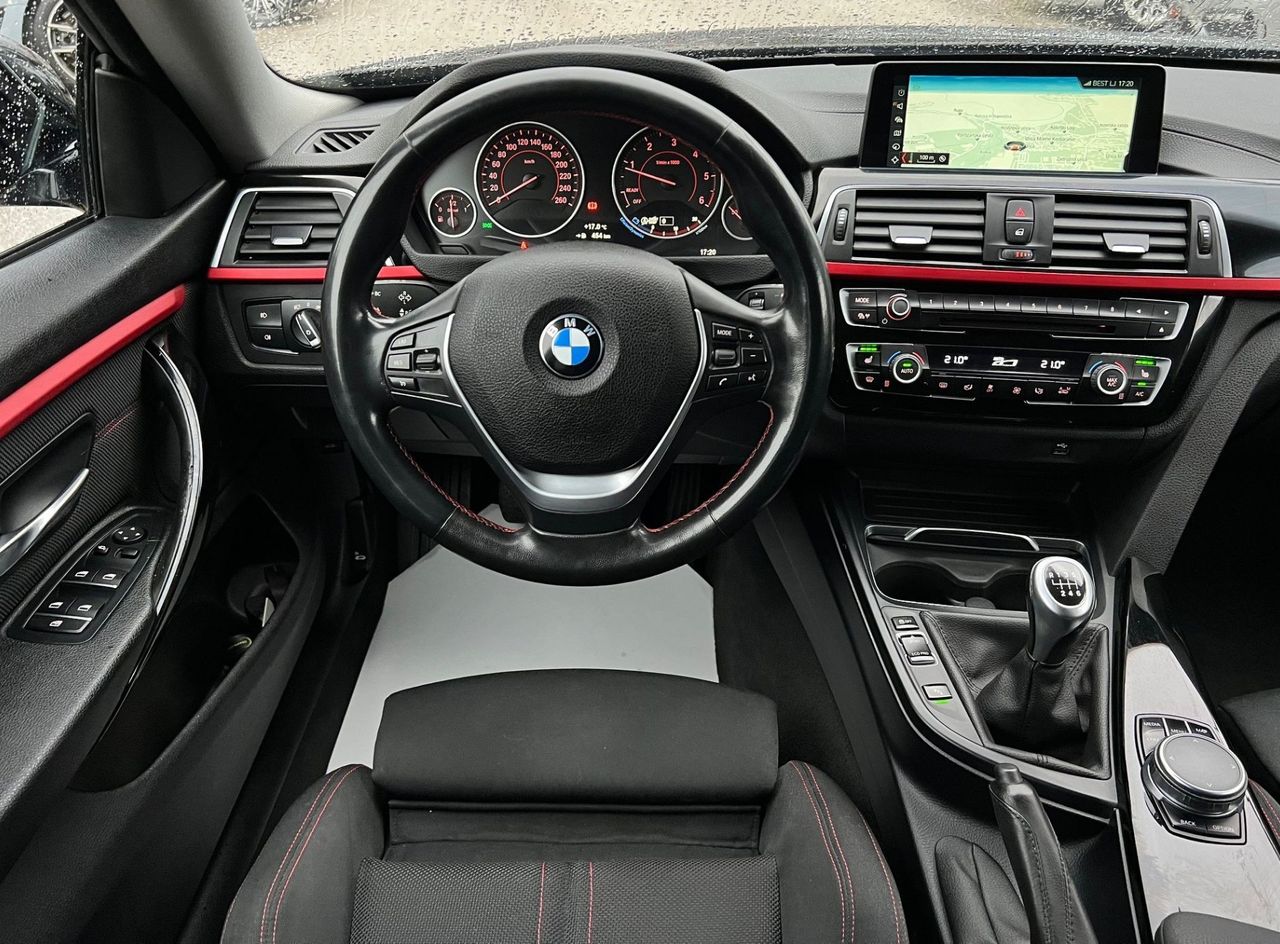 Zunanja slika - BMW Serija 4 - Gran Coupe: 420d Sport Line FULL LED NAVI PROF.  DAB ALU - 18