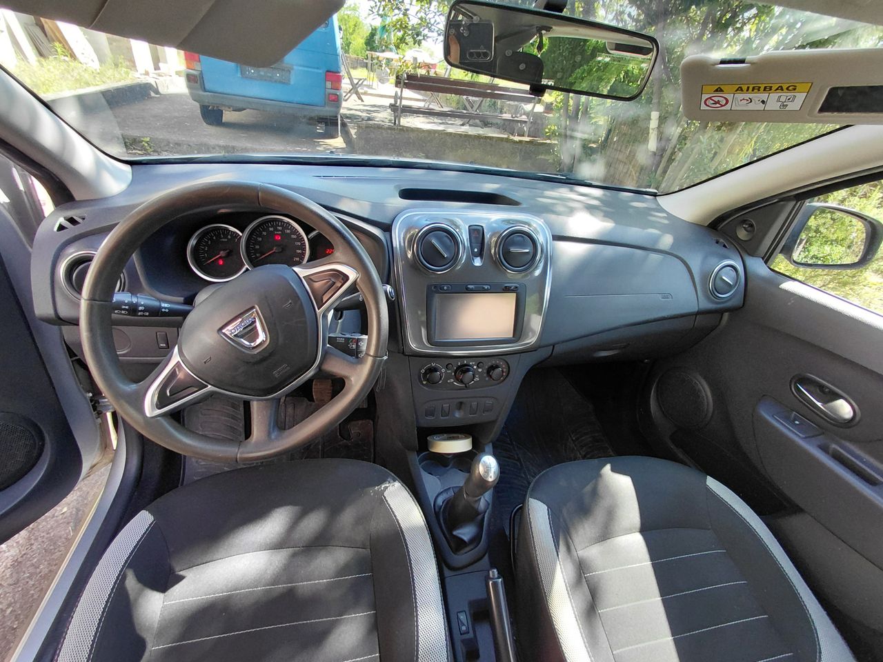 Notranja slika - Dacia Sandero - Stepway 1,5 dCi 90 - 5