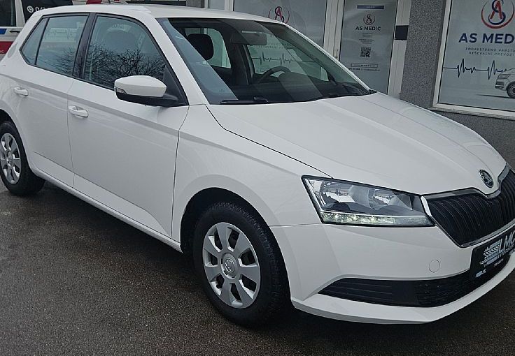 Zunanja slika - Škoda Fabia - 1.0 TSI 95ks °2-UPORABNIK° °LED° ° USB ° - 4