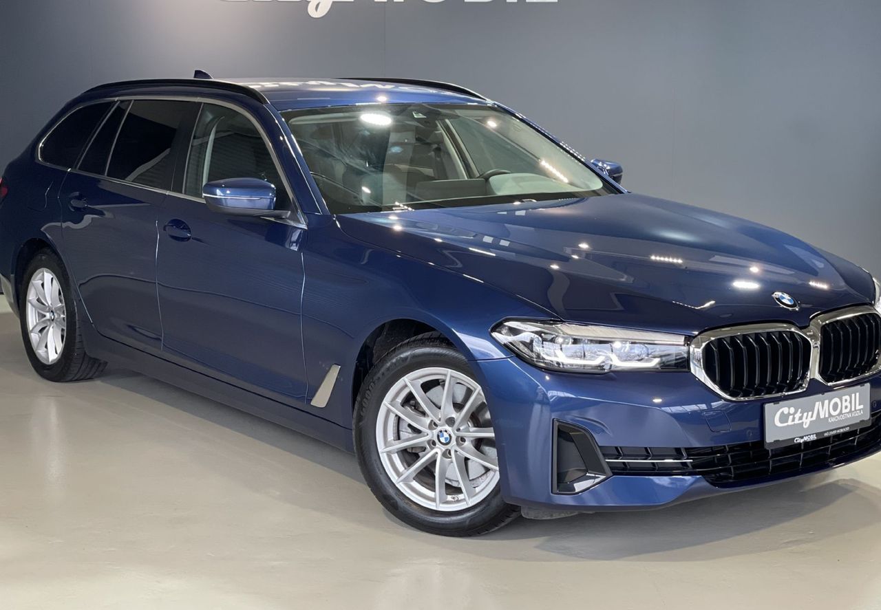 Zunanja slika - BMW Serija 5 - Touring: 1.LASTNIK-BUSINESS-RADAR-NAVI-MEMORY-USNJE - 3