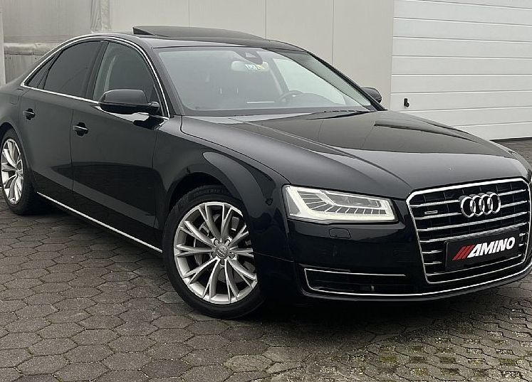 Zunanja slika - Audi A8 - 3.0 TDI quattro TEMP-PANO-ACC-LED-NAVI-PDC - 1