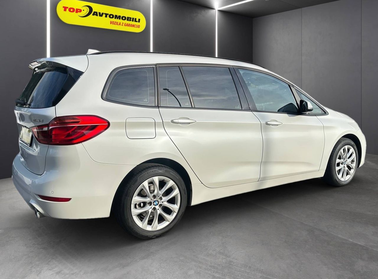 Zunanja slika - BMW Serija 2 - Gran Tourer: 218d 1LASTNIK 7SEDEŽEV NAVI PDC TEMPOMAT TO - 9