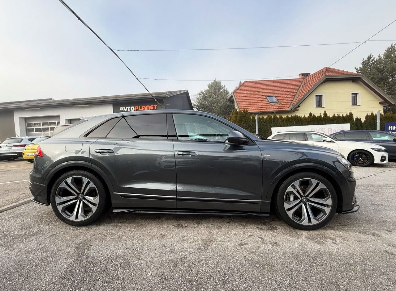 Zunanja slika - Audi Q8 - 50 TDI Quattro 3xS-LiNE HD MATRIX ACC 360KAM ALU22 - 6