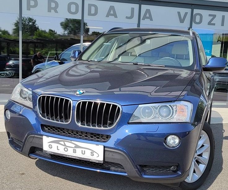 Zunanja slika - BMW X3 - serija : xDrive20d - 1