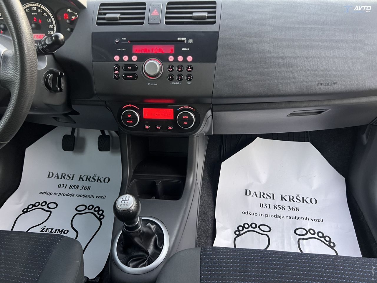 Zunanja slika - Suzuki Swift - 1.3 DELUXE DIG.KLIMA PERLA BELA SLOVENSKI ALU15 - 14