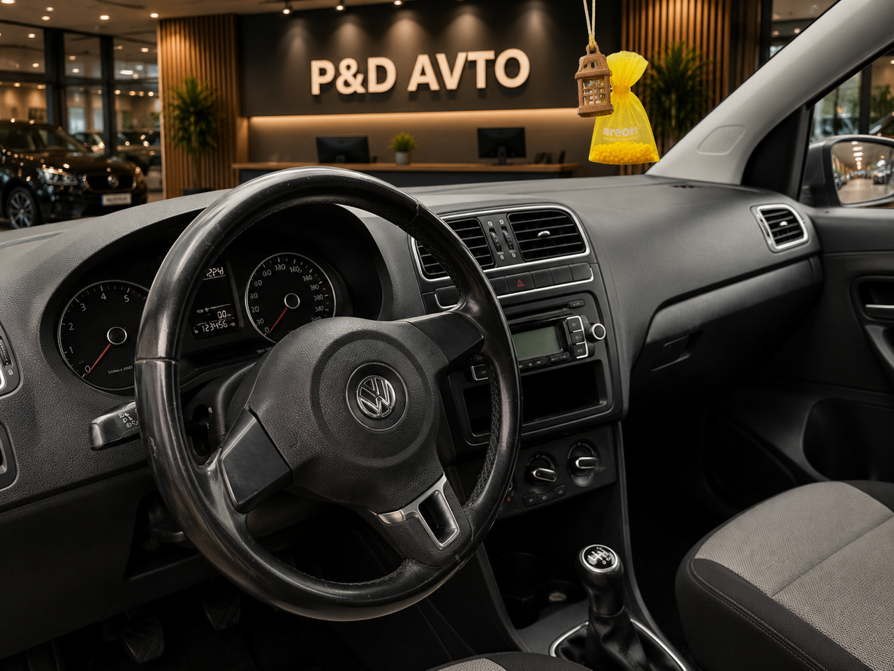 Zunanja slika - VW Polo - 1,4 Comfortline - 8