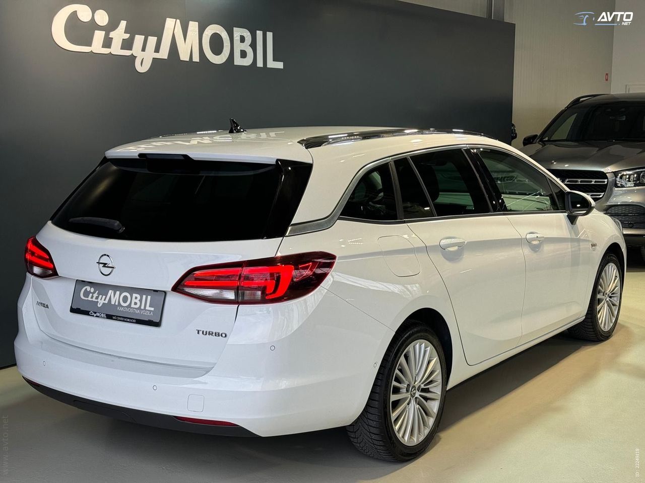 Zunanja slika - Opel Astra - 1,4 Turbo Innovation Start/Stop Avt. - 2