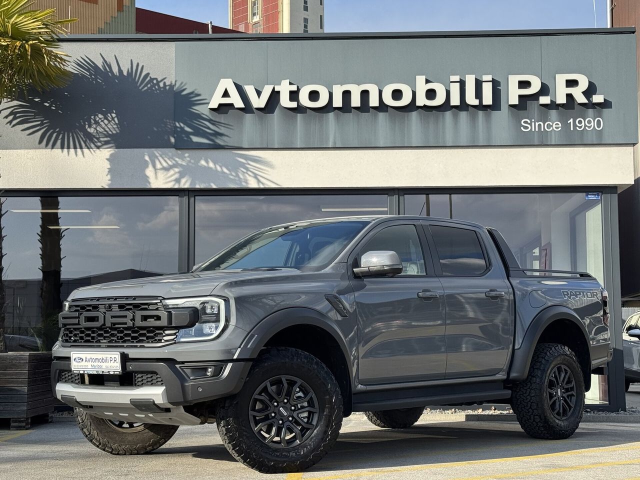 Zunanja slika - Ford Ranger - RAPTOR 2.0EcoBlue 210KM e-4WD A10 - samo 11.825 km - 1