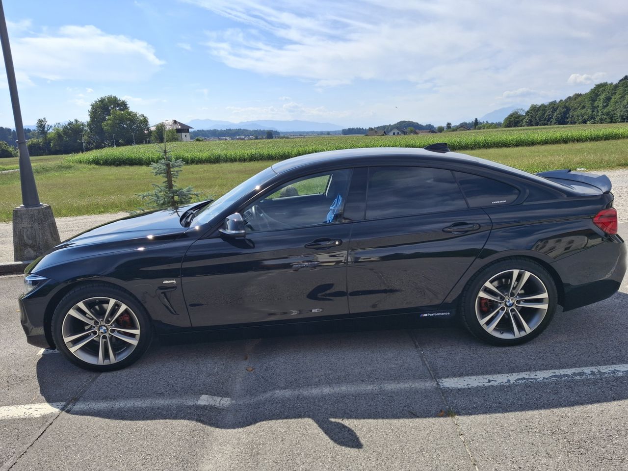 Zunanja slika - BMW Serija 4 - 420i Gran Coupé - 1