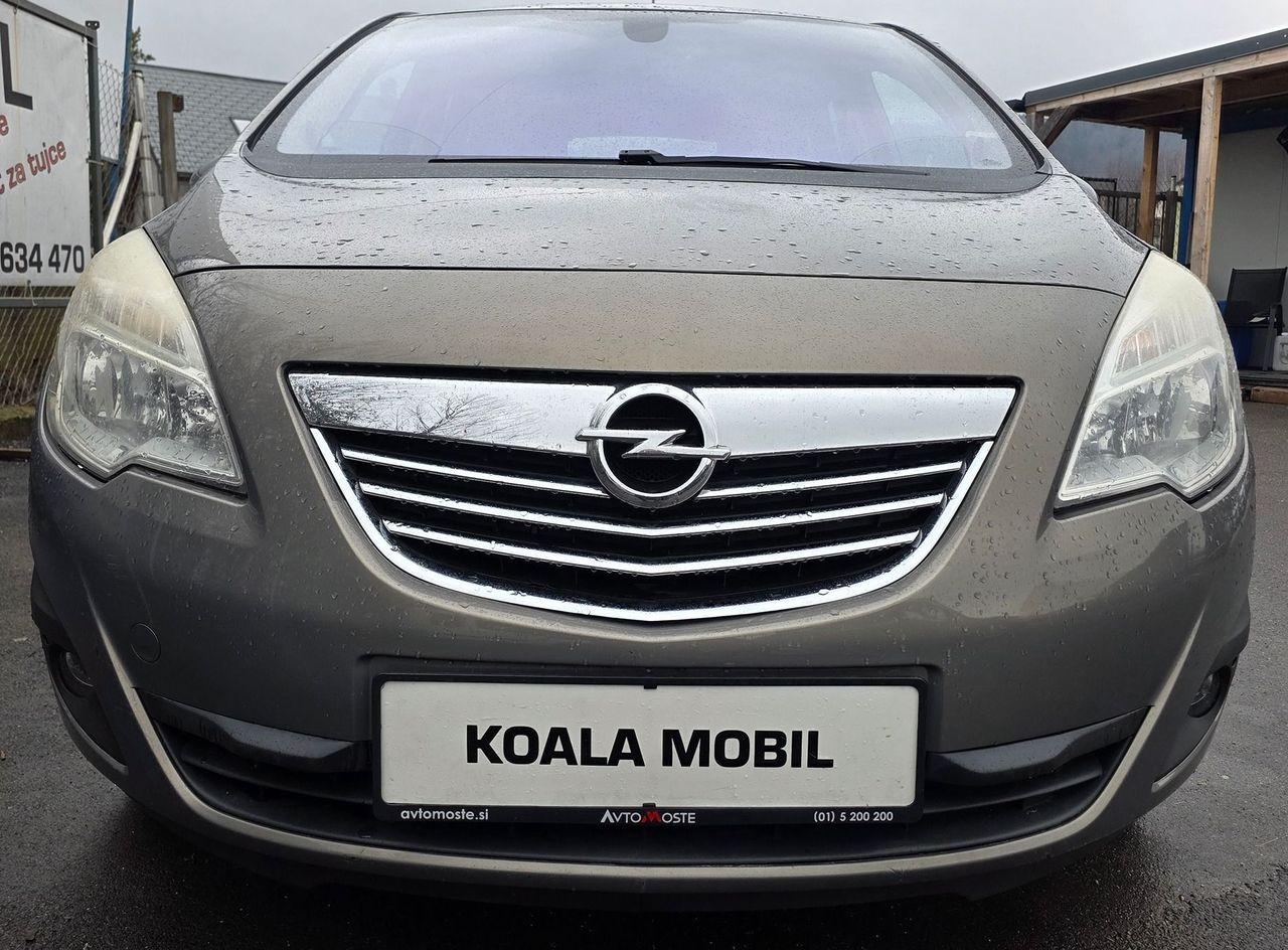 Zunanja slika - Opel Meriva - 1.4 74KW COSMO KLIMA-SLOVENSKA-1.LASTNIK-EURO5 - 2