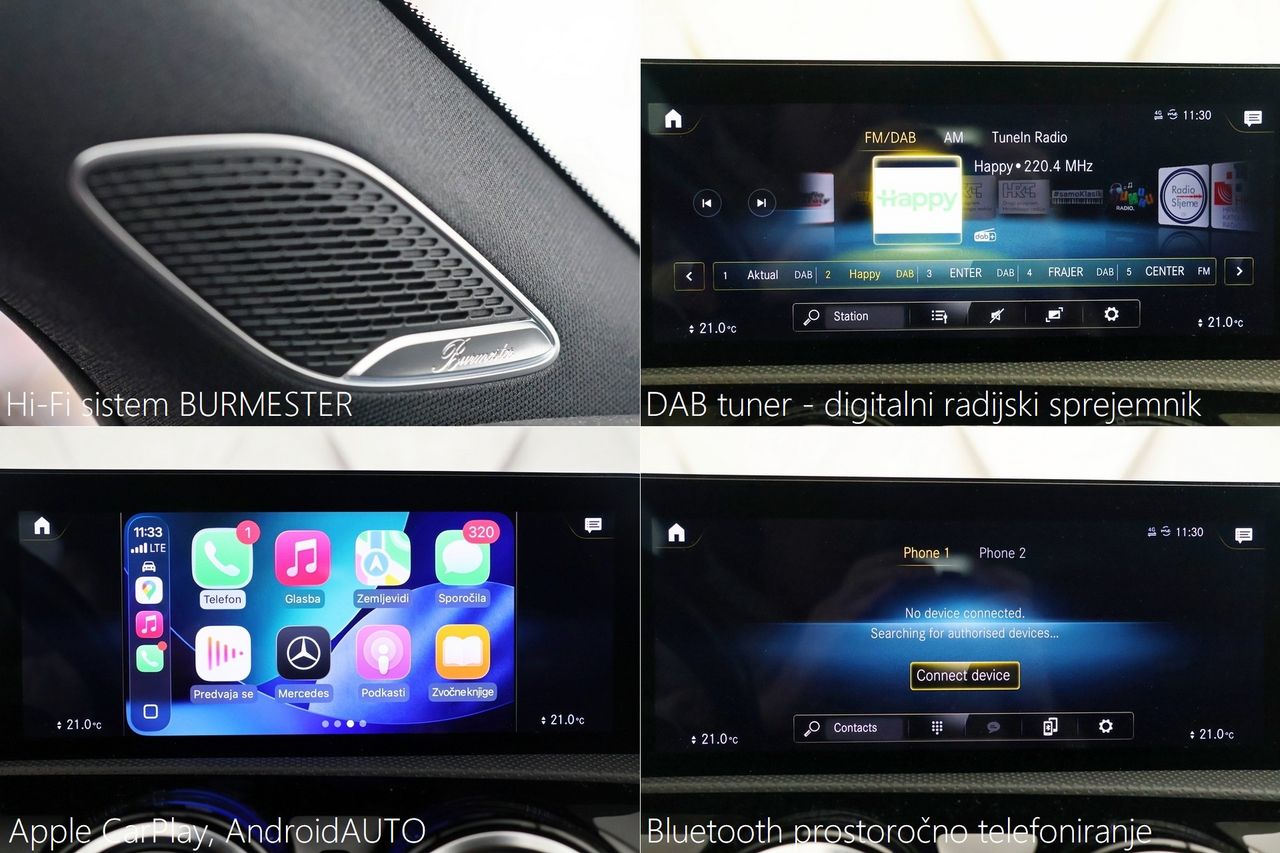 Zunanja slika - Mercedes-Benz CLA Coupe - 35AMG 4-Matic 8G-DCT 306KM - 14