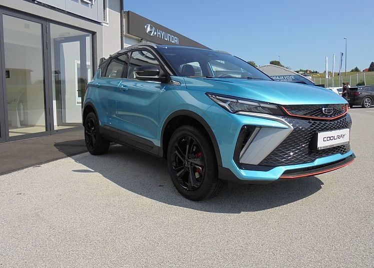 Zunanja slika - Geely Coolray - 1.5 TD 7 DCT GF°Akcijsko financiranje° - 3