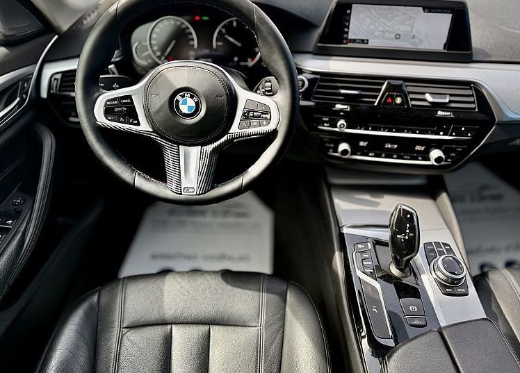 Zunanja slika - BMW Serija 5 - : 520d EfficientDynamics Edition Avt. - 8