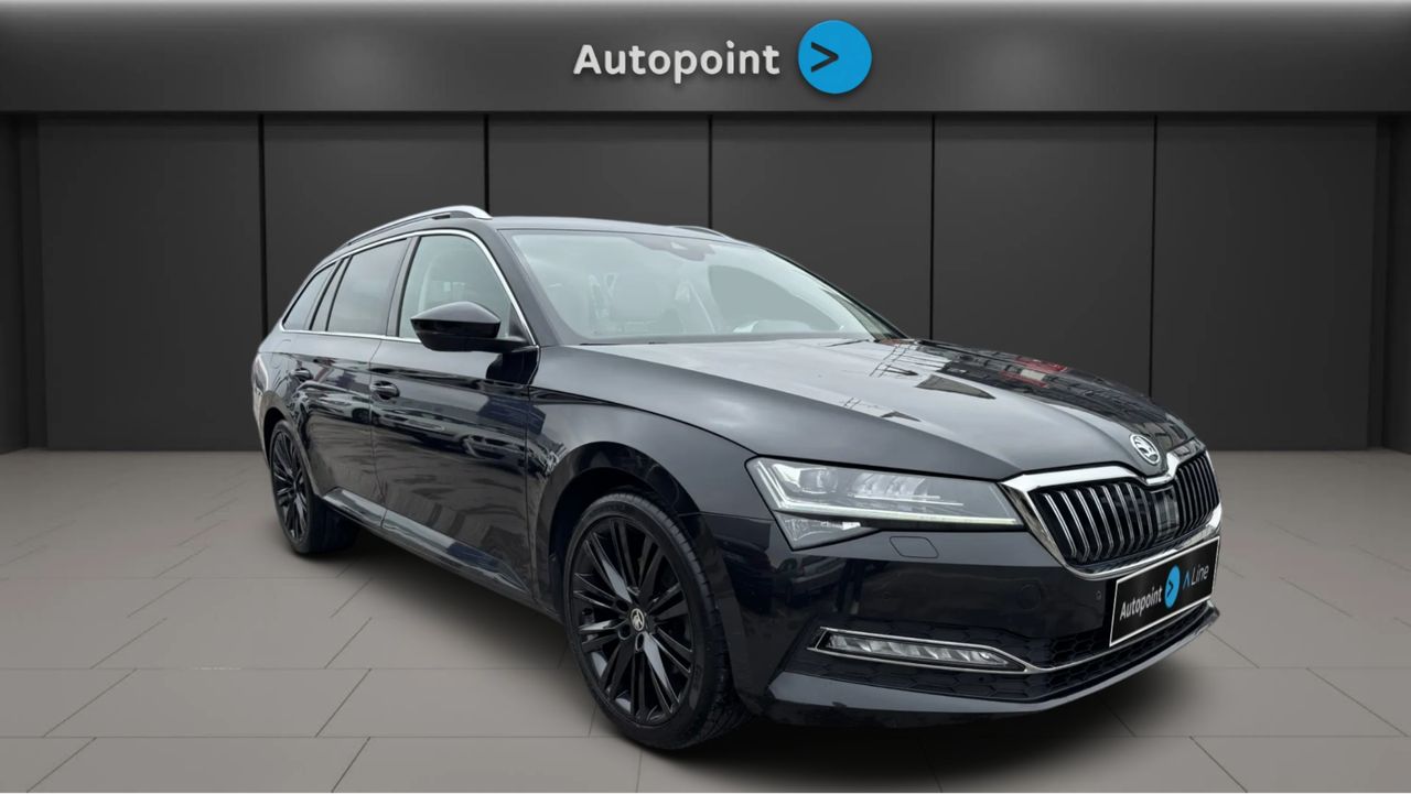 Zunanja slika - Škoda Superb - Škoda - 1