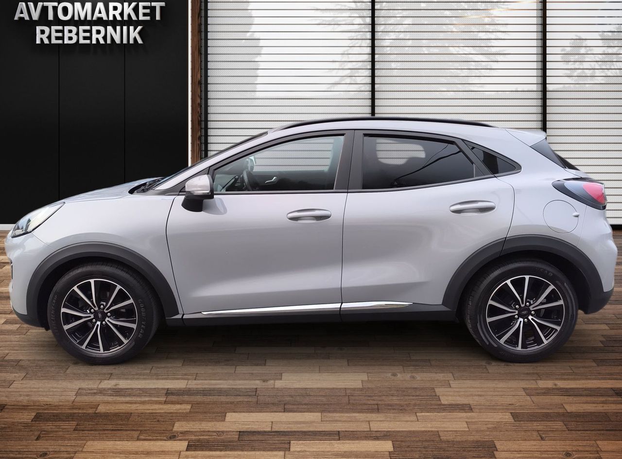 Zunanja slika - Ford Puma - Titanium 1.0 EcoBoost 125PS S S - SLO-1.LASTNIK - 6