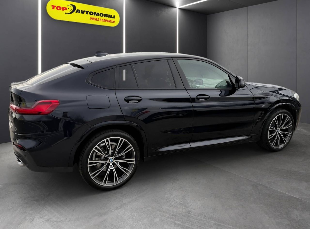 Zunanja slika - BMW X4 - serija : xDrive30d M PAKET FULL LED NAVI PDC USNJE - 6