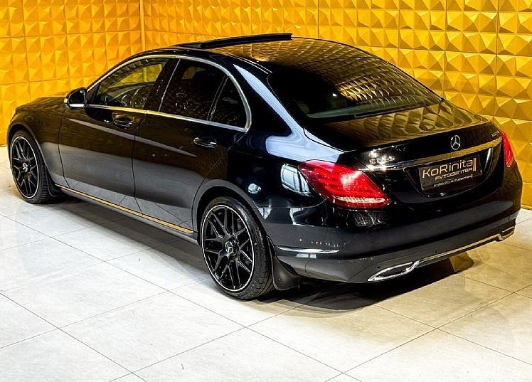 Zunanja slika - Mercedes-Benz C-Razred - C 220d AUT. PANORAMA-GRETJE-KAMERA-NAVI - 8