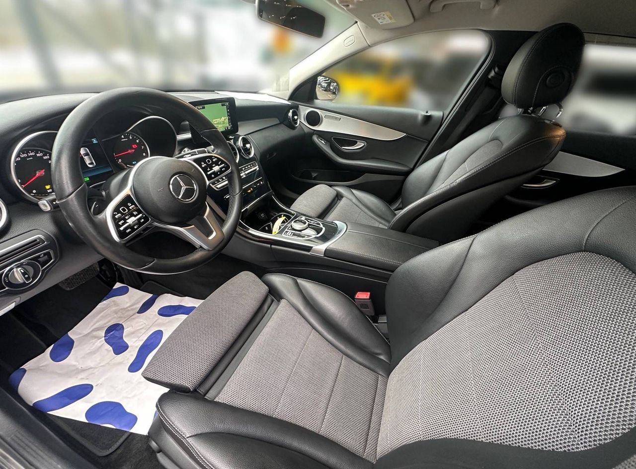 Zunanja slika - Mercedes-Benz C-Razred - C 200 AMG LINE LED DELNO USNJE NAVI KAMERA TEMPO - 13