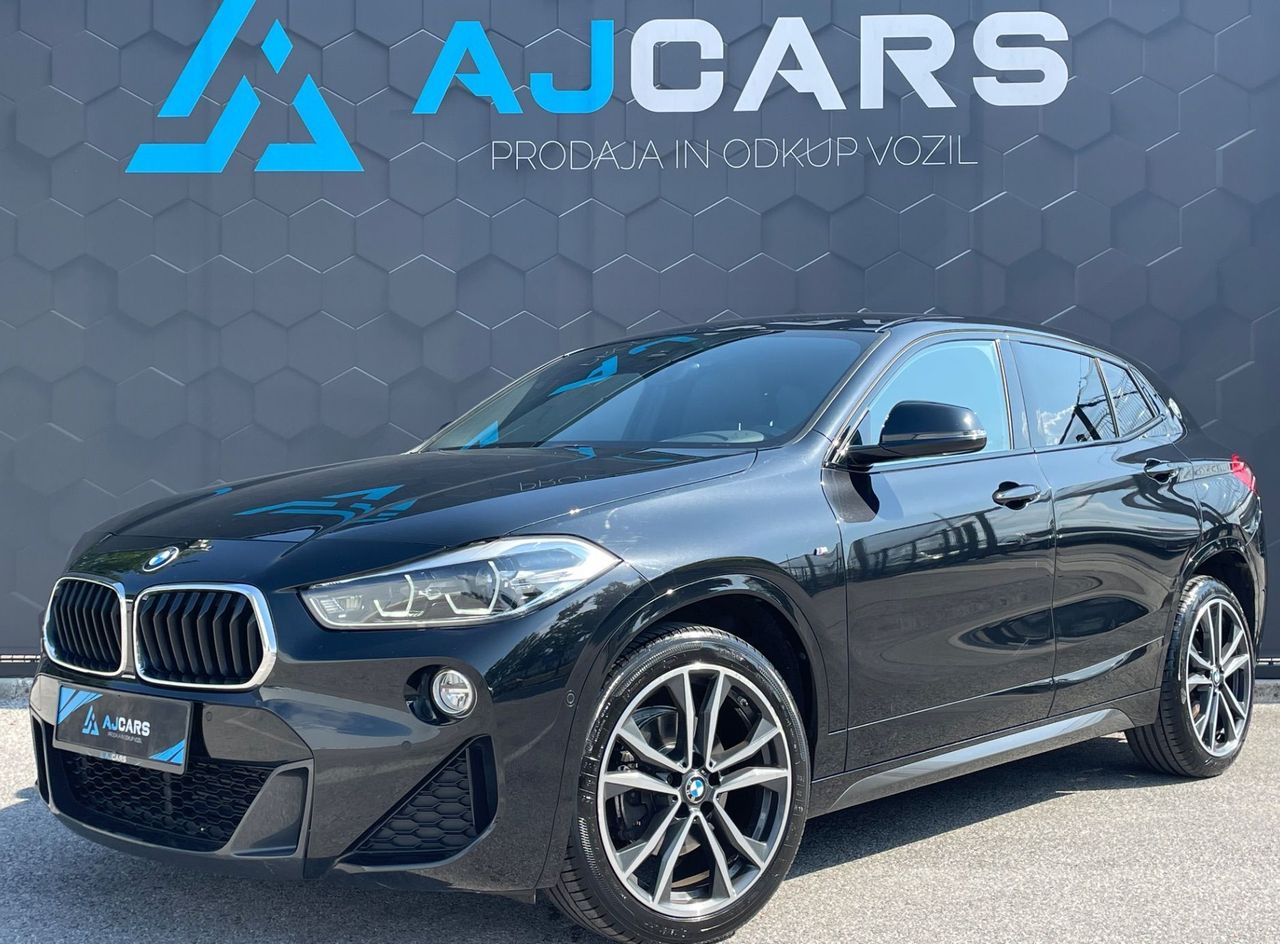 Zunanja slika - BMW X2 - serija : sDrive18d M Sport-Usnje-Lane assist-Kamera-Ambie - 1