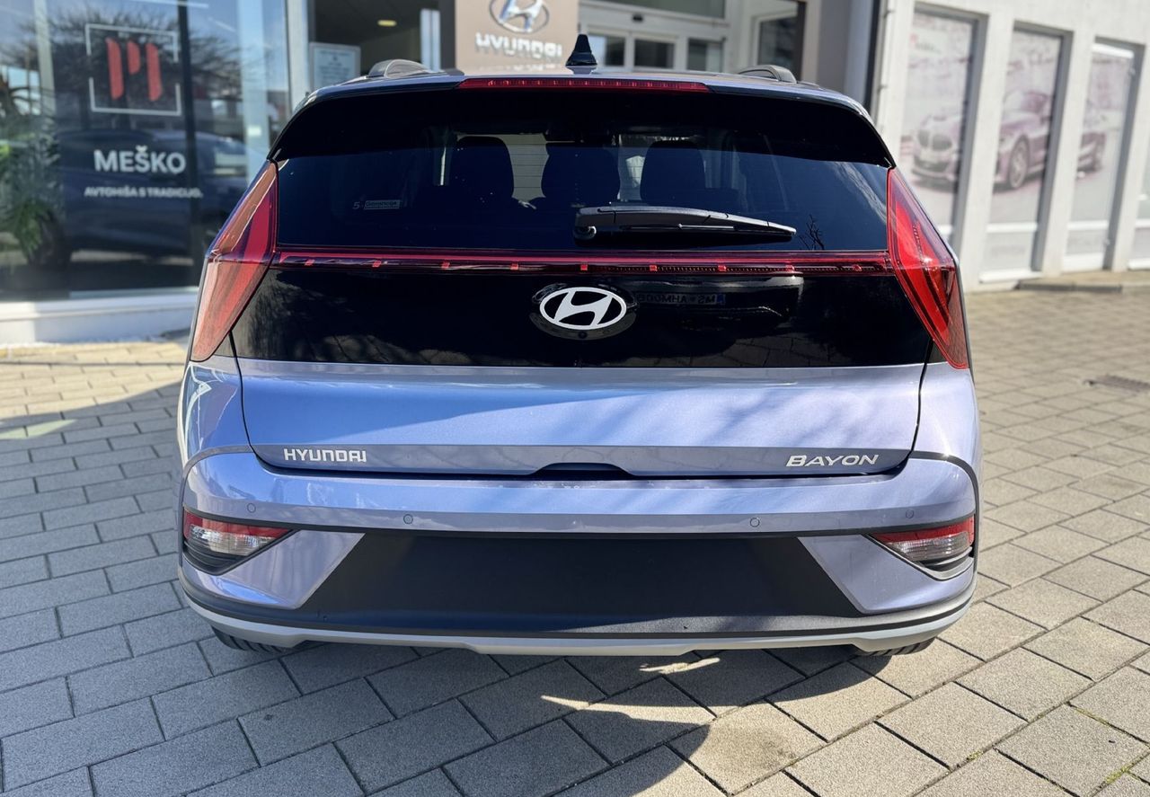 Zunanja slika - Hyundai Bayon - 1.0 T-GDI - 13