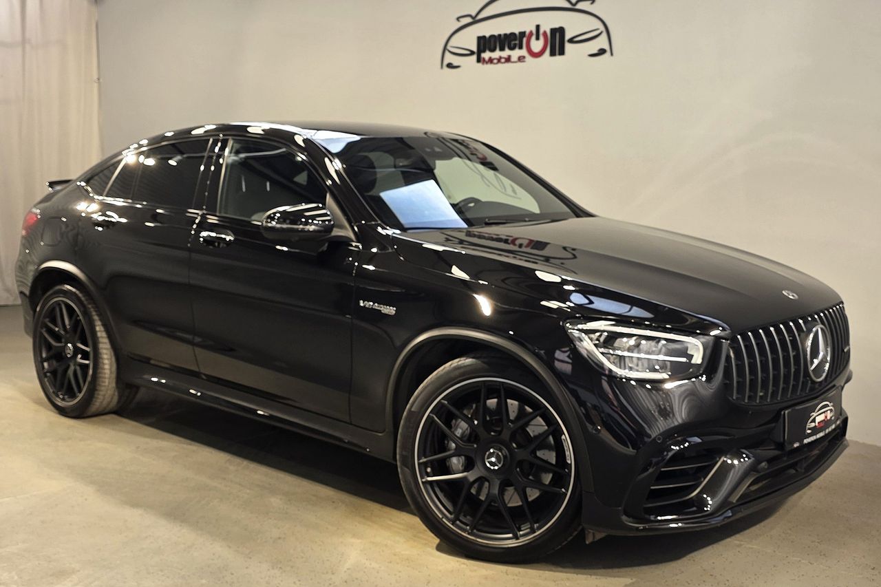 Zunanja slika - Mercedes-Benz GLC Coupe - AMG 63 - 6