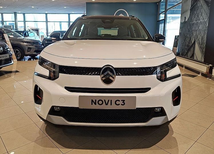 Zunanja slika - Citroën C3 - Plus Turbo 100 BVM6 + paket Zima NHFX - 2