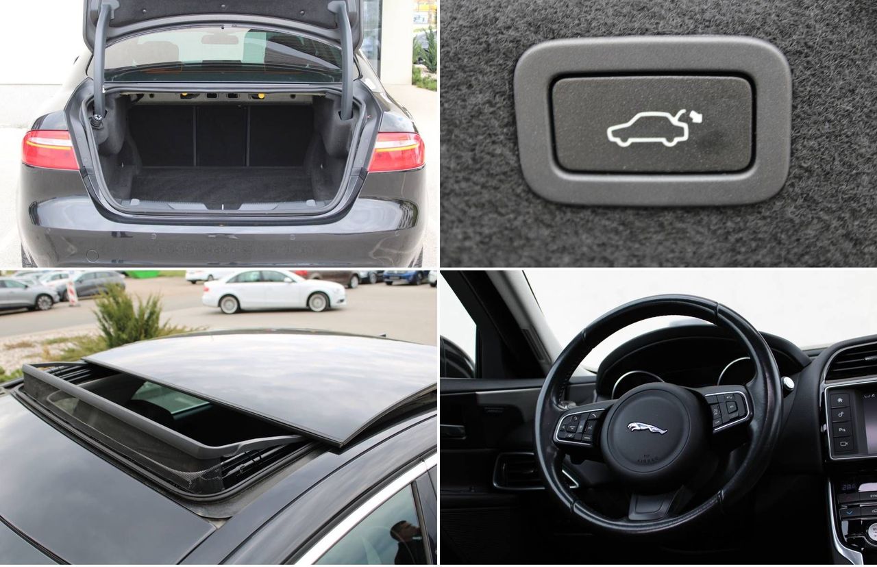 Zunanja slika - Jaguar XE - 2.0D 180PS R-Sport AUT PANO AKT TEMPO GRET SED - 13
