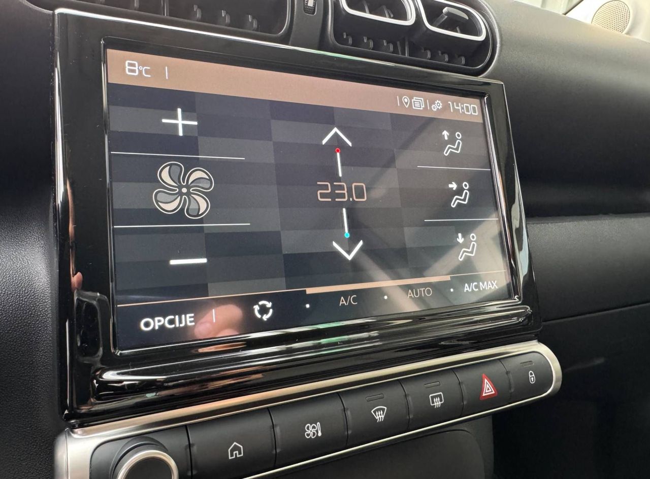 Zunanja slika - Citroën C3 Aircross - MAX°1.LAST°SLO°NAVI°KAMERA°FULL LED°SAMO 12.000KM. - 15