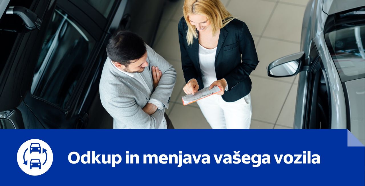 Odkup in menjava vozila pri Emil Frey Select