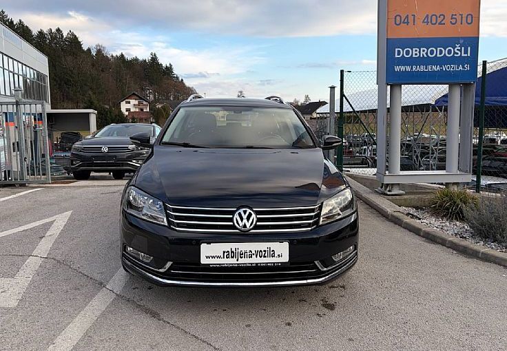 Zunanja slika - VW Passat - Variant 2.0 TDI 4M BlueM.Tech. Highline 103kW - 2