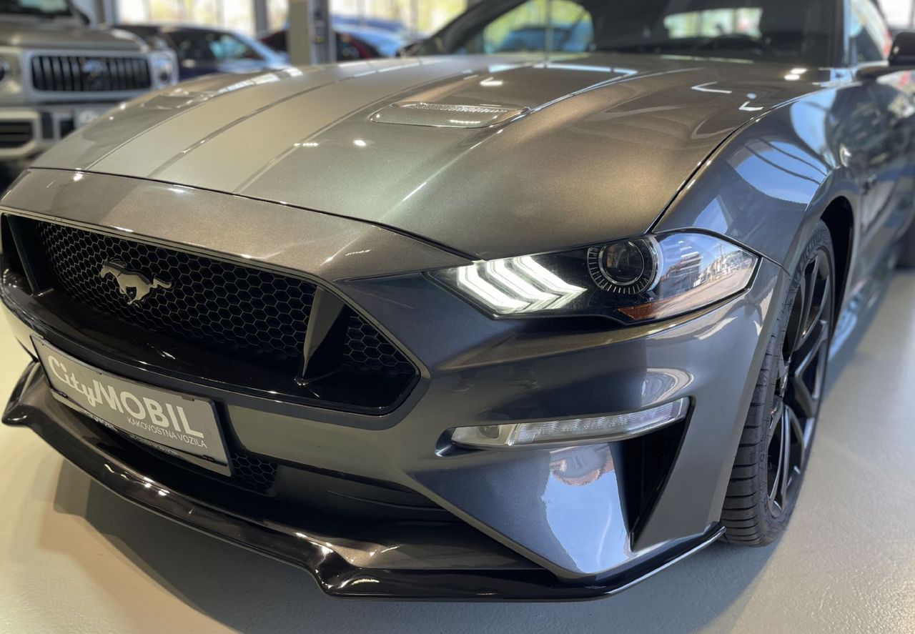 Zunanja slika - Ford Mustang - 5.0-V8-GT-HLAJENJE SED-MEMORY-USNJE-RADAR-LED-20C - 6