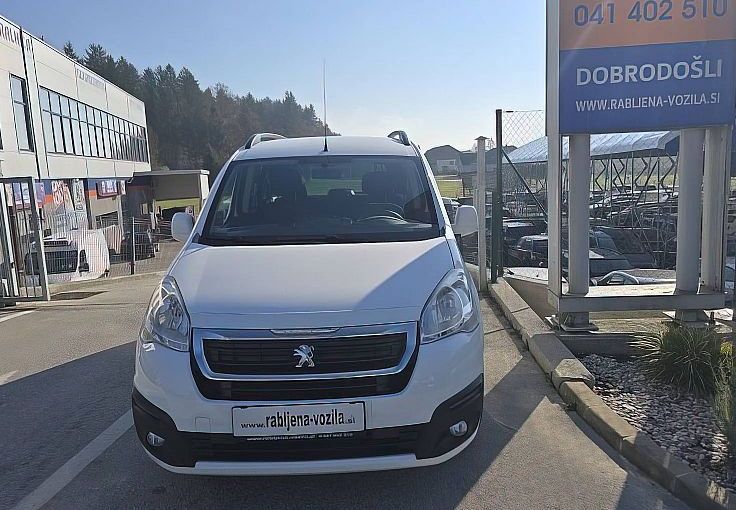 Zunanja slika - Peugeot Partner - ACTIVE Tepee1.6 1.6 BlueHDi 100... - 4