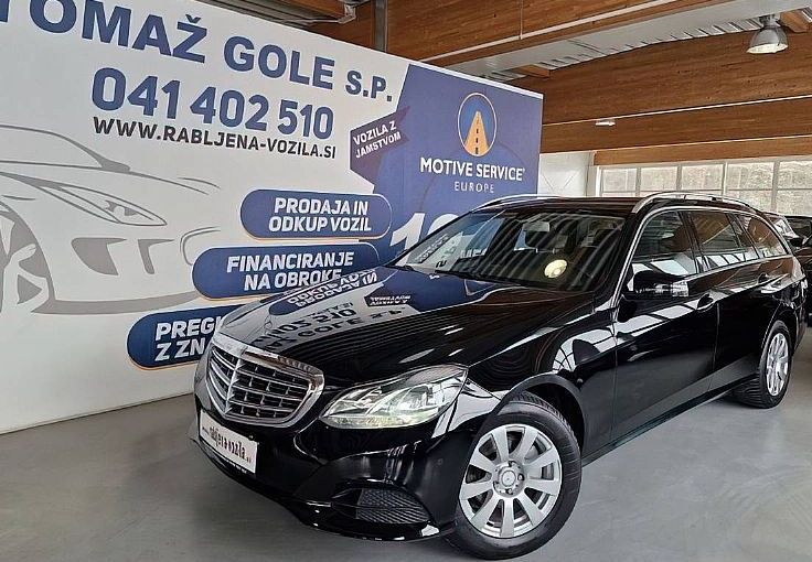 Zunanja slika - Mercedes-Benz E-Razred - E 200 BlueTEC ELEGANCE LED NAVIGACIJA... - 1