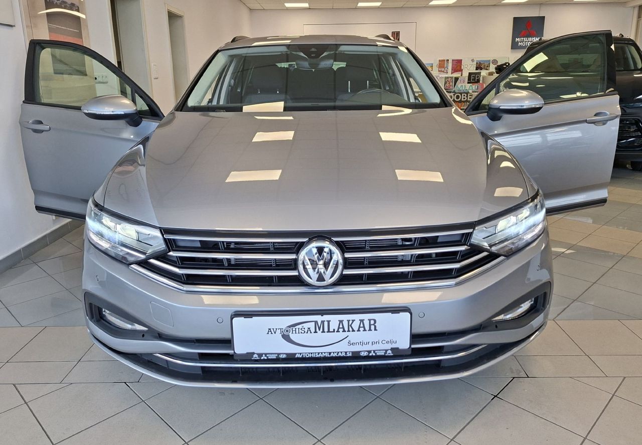 Zunanja slika - VW Passat - Variant 2.0 TDI BMT SCR BASIS avt. 110kW - 12