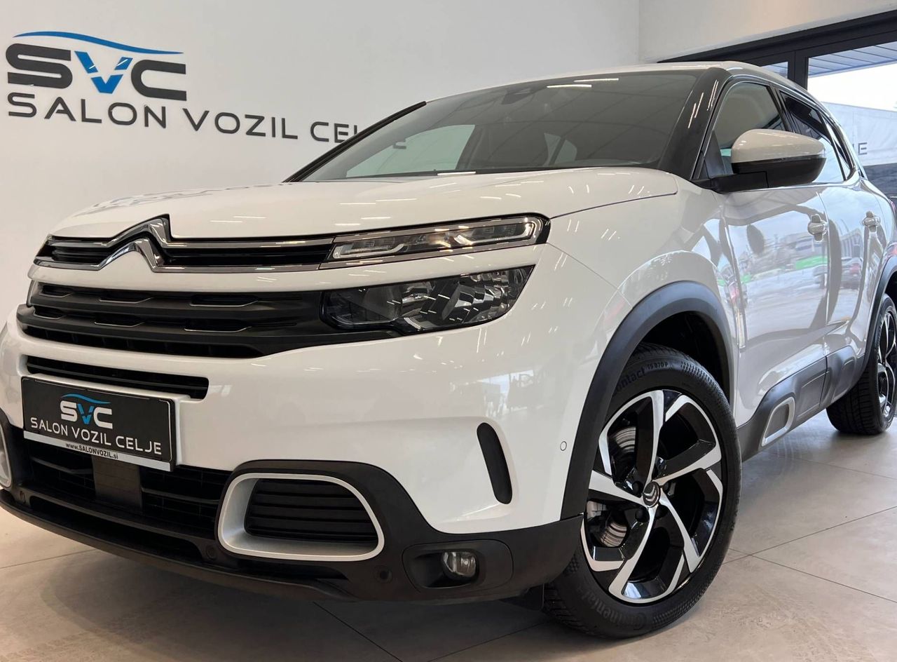 Zunanja slika - Citroën C5 Aircross - HDI-180KM-AUT-LED-DAB-VIRTUAL-KAM-KEYLES-ASSIST... - 1