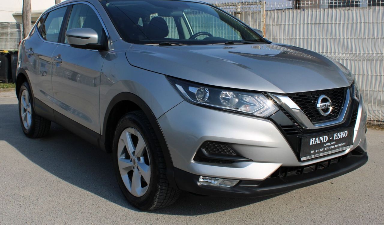 Zunanja slika - Nissan Qashqai - 1.5 DCI Business DCT-NAVI-KAMERA-ALU - 2