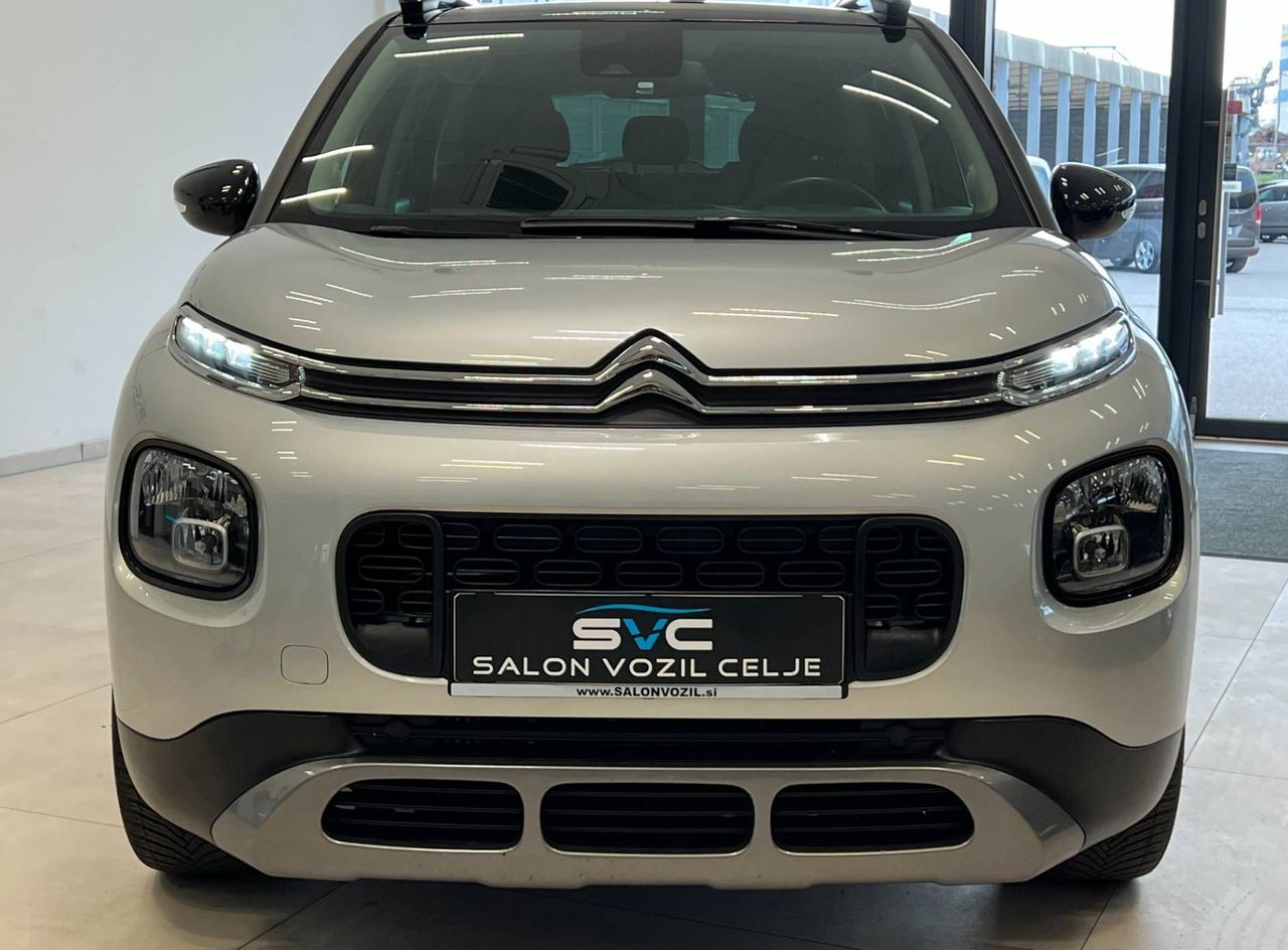 Zunanja slika - Citroën C3 Aircross - 1.2-KOT NOV-OPRAVLJEN VELIK SERVIS-OBROK ŽE 115 €. - 2