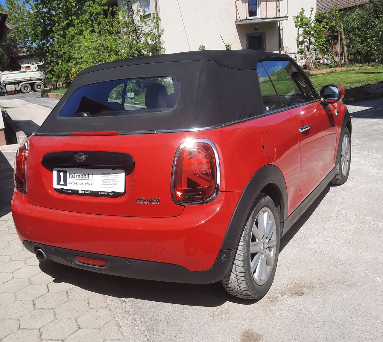 Zunanja slika - MINI Cabrio - MINI COOPER - 2
