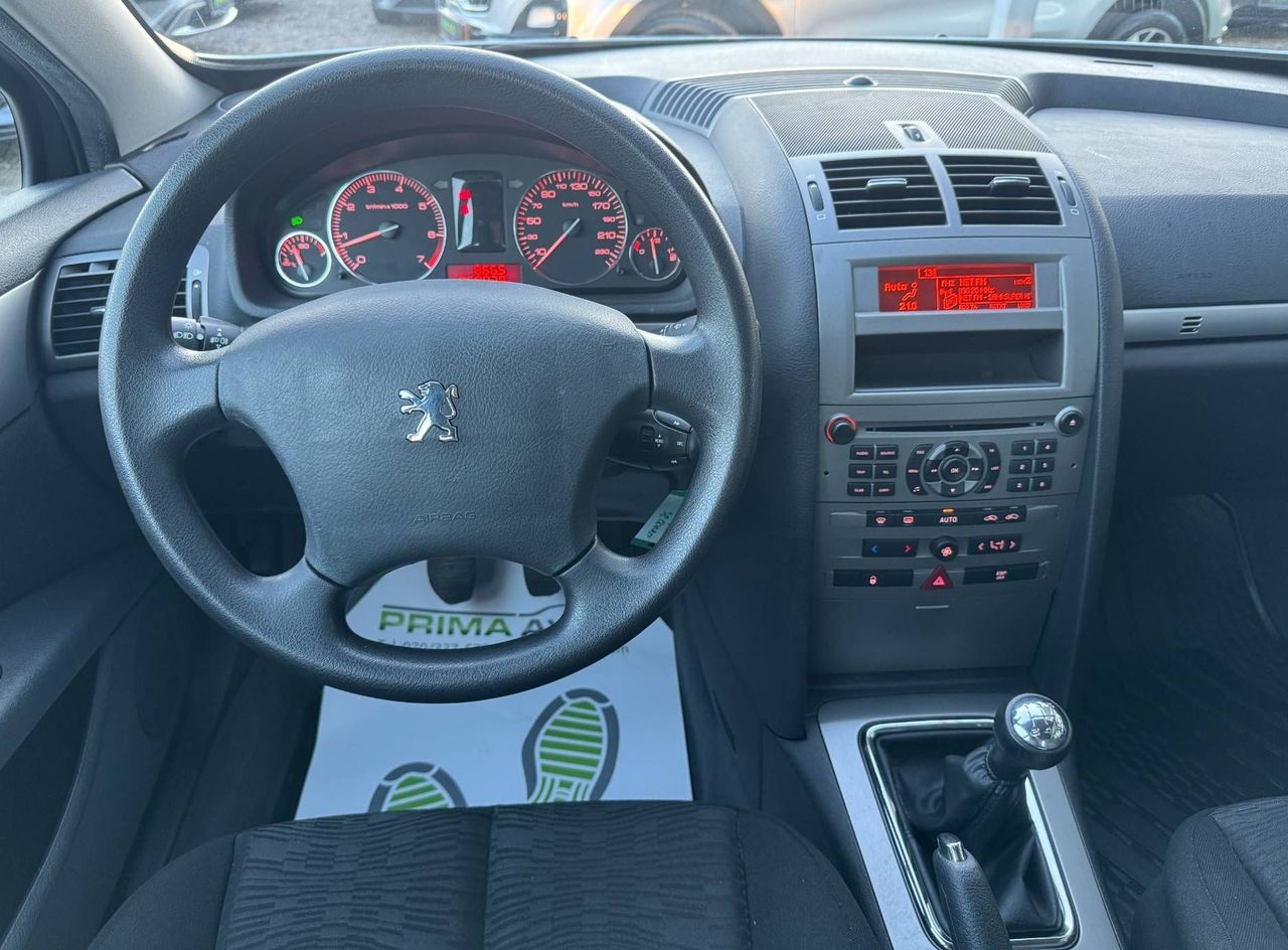Zunanja slika - Peugeot 407 - CONFORT°1.LASTNIK°SLO°AVT.KLIMA°ESP°SAMO 58.000KM - 9