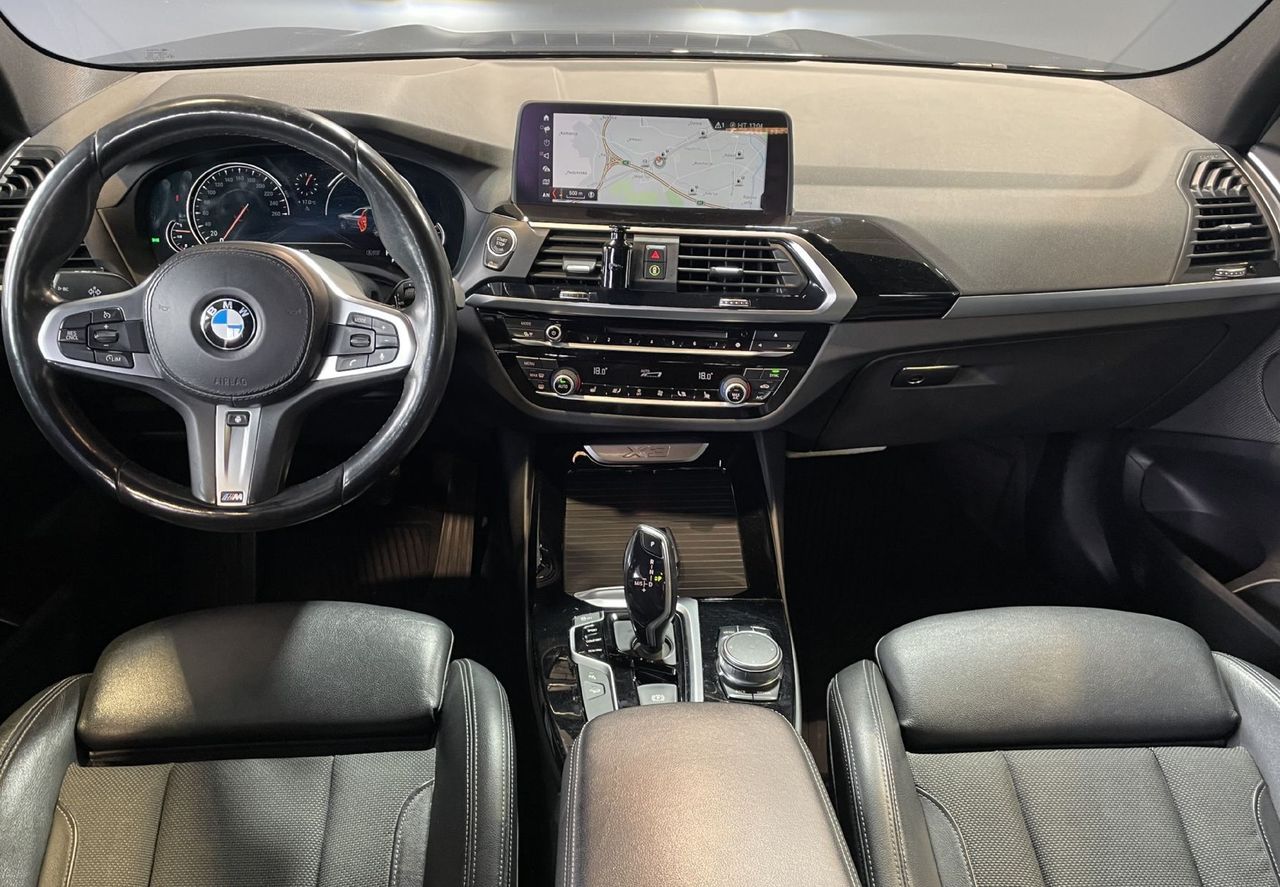 Zunanja slika - BMW X3 - serija : X DRIVE-NAVIGACIJA-TEMPOMAT-USNJE-GRETJE SED-LED - 13