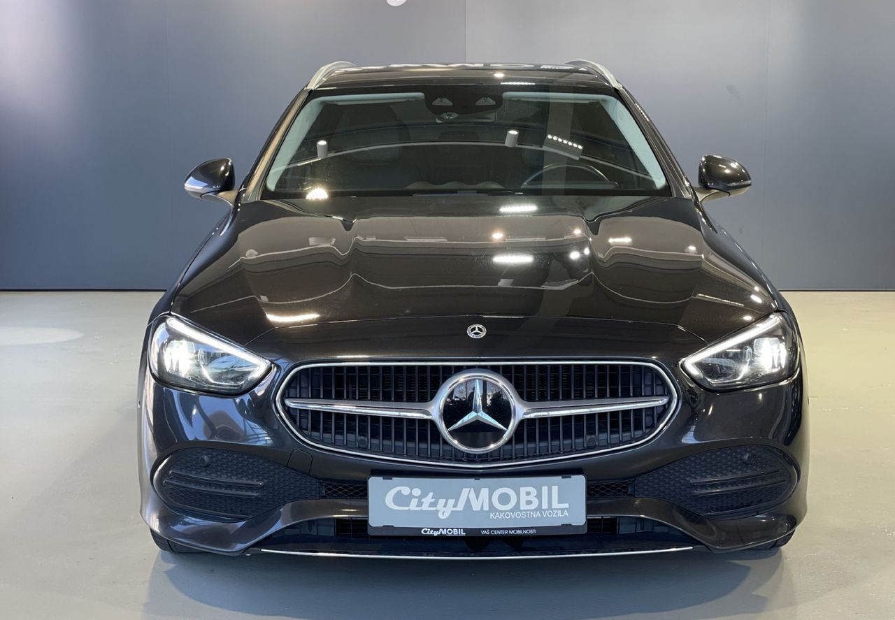 Zunanja slika - Mercedes-Benz C-Razred - NAVI-RADAR-LANE-LED-USNJE-AMBIENT-ALU-KAMERA - 2