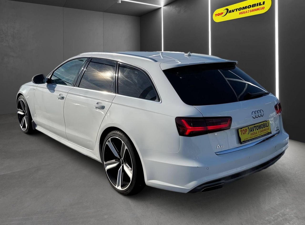 Zunanja slika - Audi A6 - Avant 2.0 TDI QUATTRO S-LINE MATRIX NAVI PDC TEM WEBAS - 5