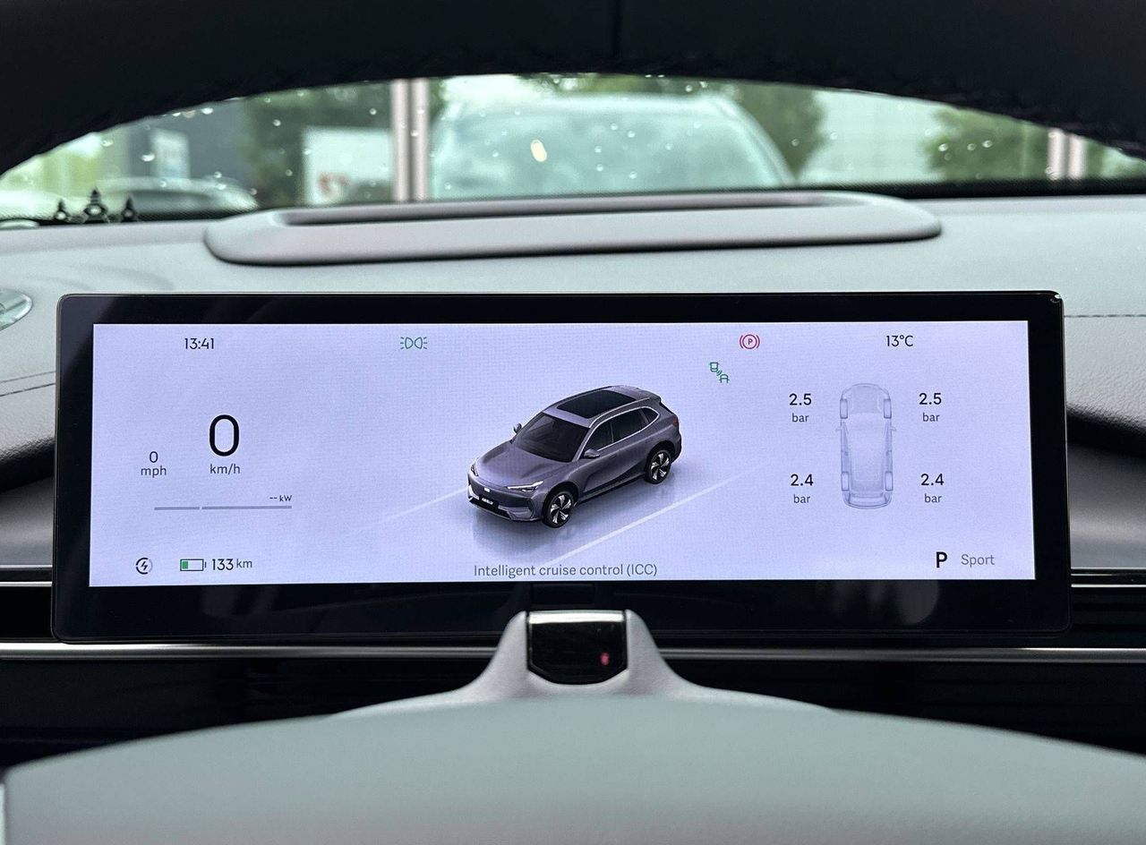 Zunanja slika - Geely EX5 - MAX - 13