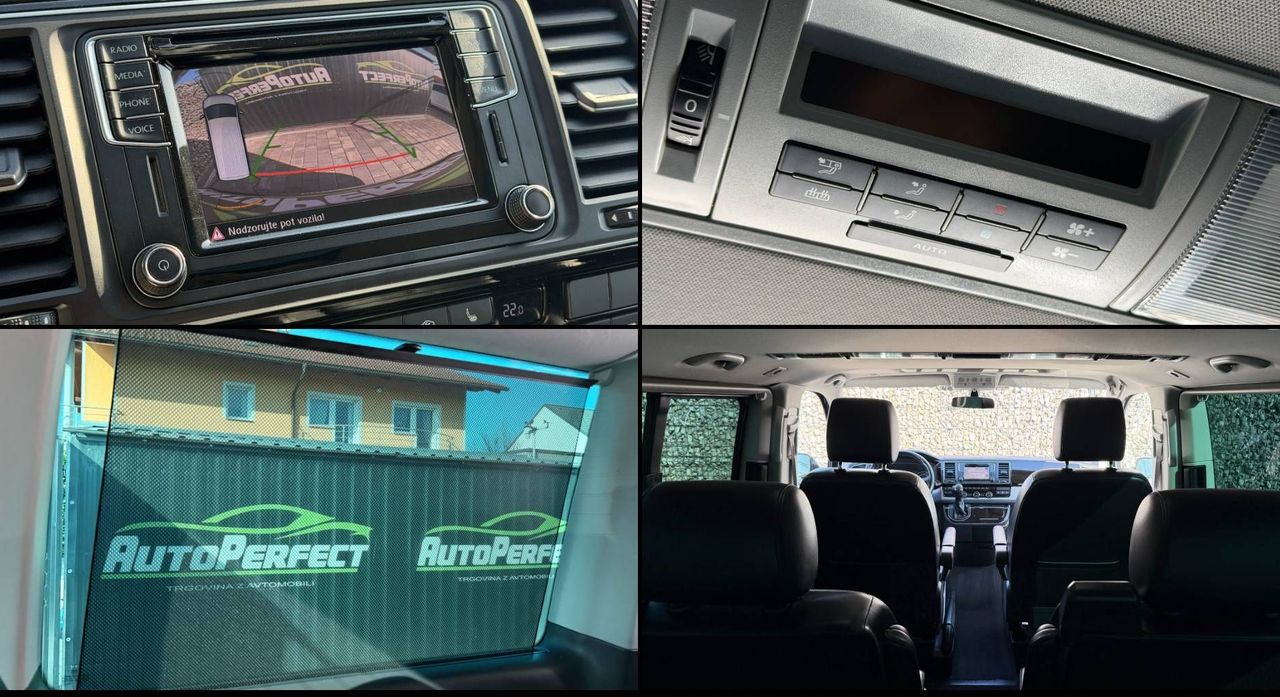 Zunanja slika - VW Multivan - 2.0 TDI DSG HIGHLINE |LED|KLJUKA|KAM|WEBASTO|NAVI - 16